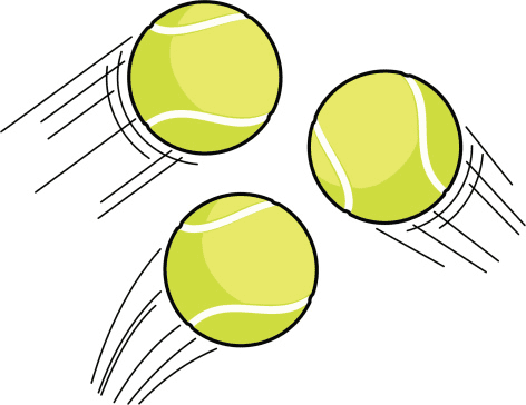 Tennis Balls Clipart