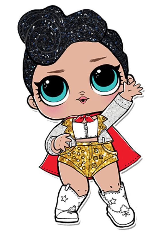 The Queen Lol Doll Clipart