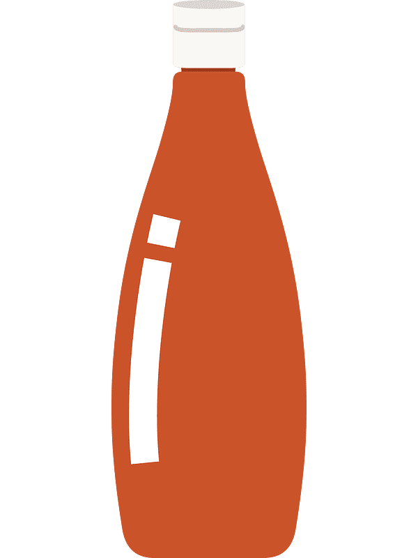 Tomato Ketchup Clipart Transparent Background