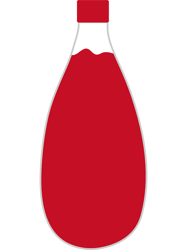 Tomato Ketchup Clipart Transparent