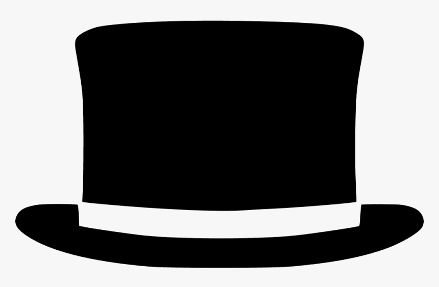 Top Hat Clipart Black and White (6)