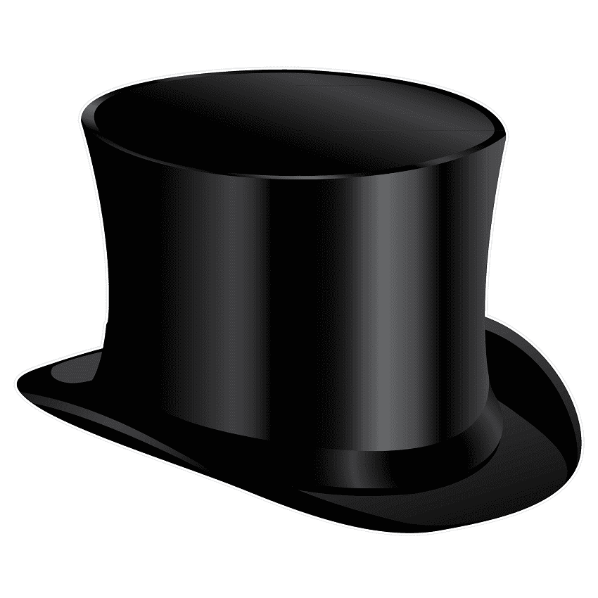 Top Hat Clipart Image