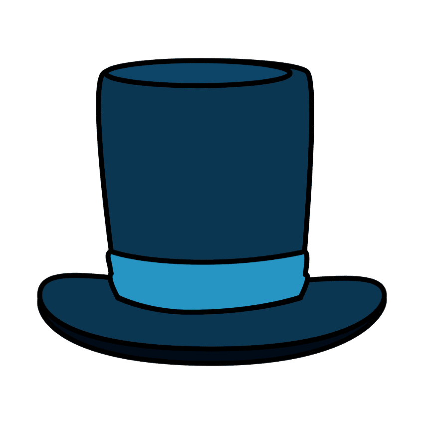 Top Hat Clipart Png Download