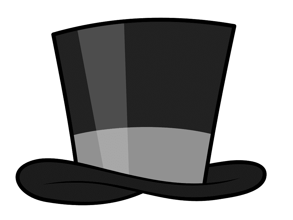Top Hat Clipart Png Free