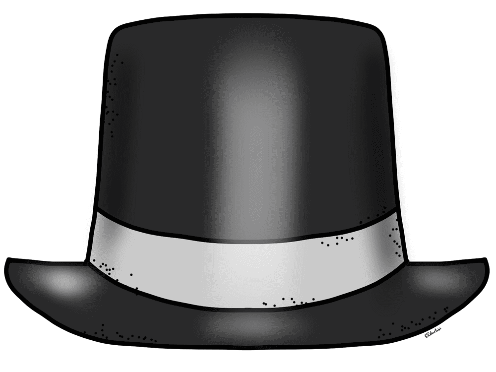 Top Hat Clipart Png Image