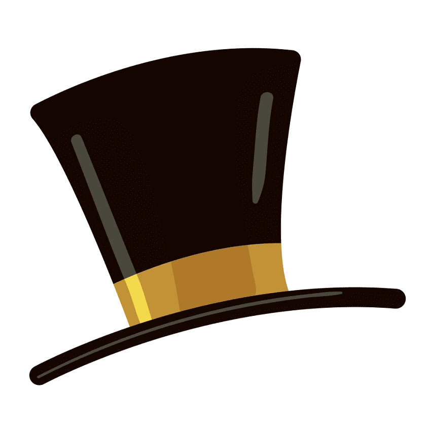 Top Hat Clipart Png Pictures