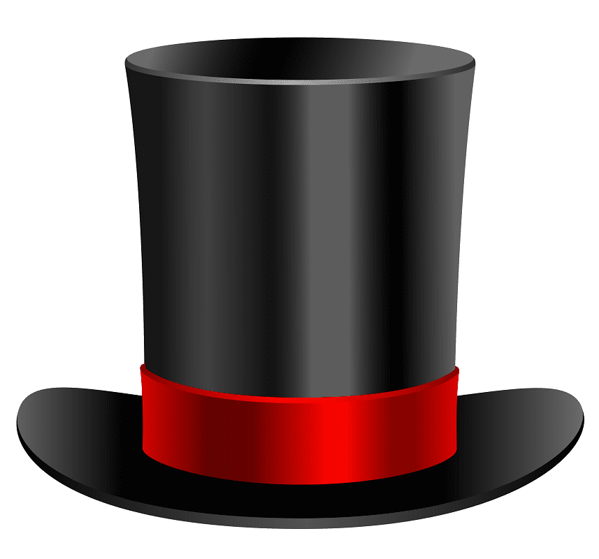 Top Hat Clipart Png