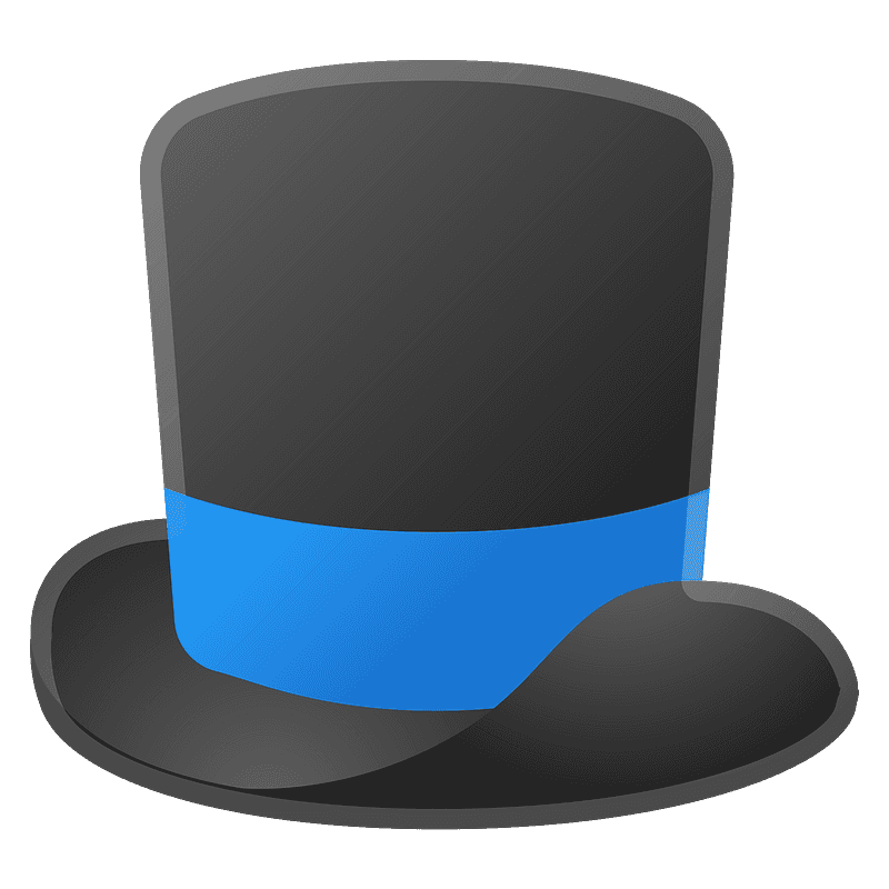 Top Hat Clipart Transparent Photo