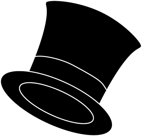 Top Hat Silhouette