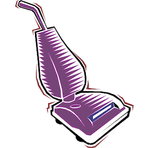 Vacuum Cleaner Clipart Picture