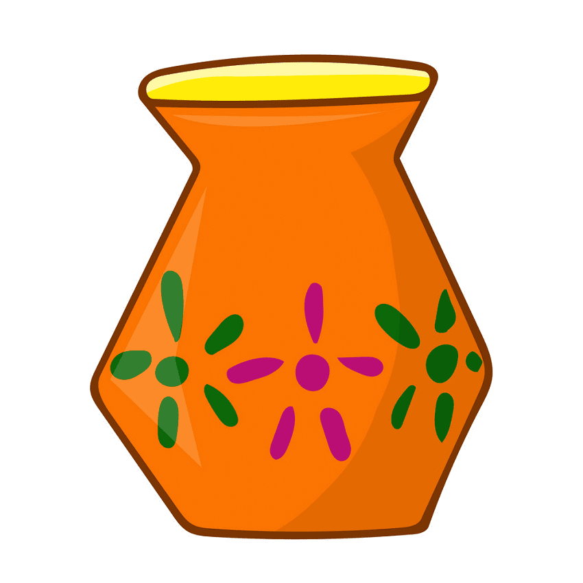 Vase Clipart Png Free