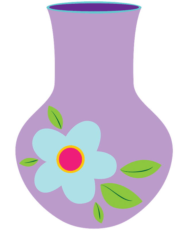 Vase Clipart Transparent for Free