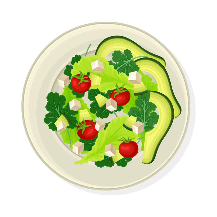 Vegetable Salad Clipart Png