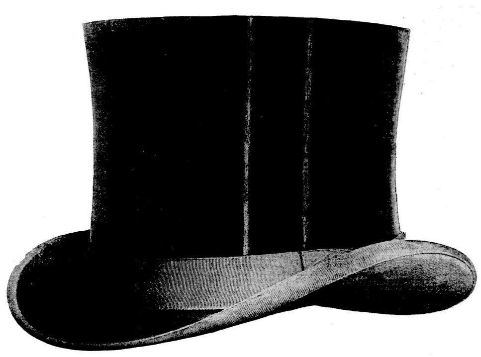 Vintage Top Hat Clipart