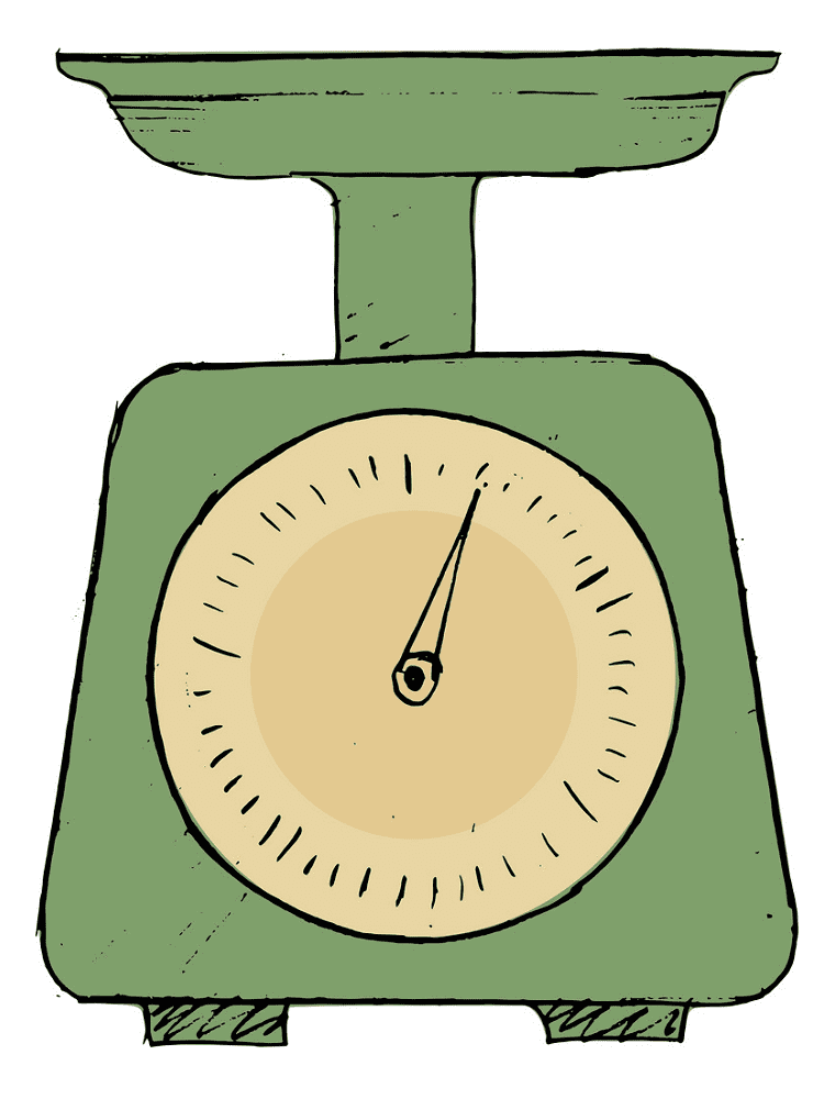 Weight Scale Clipart Free