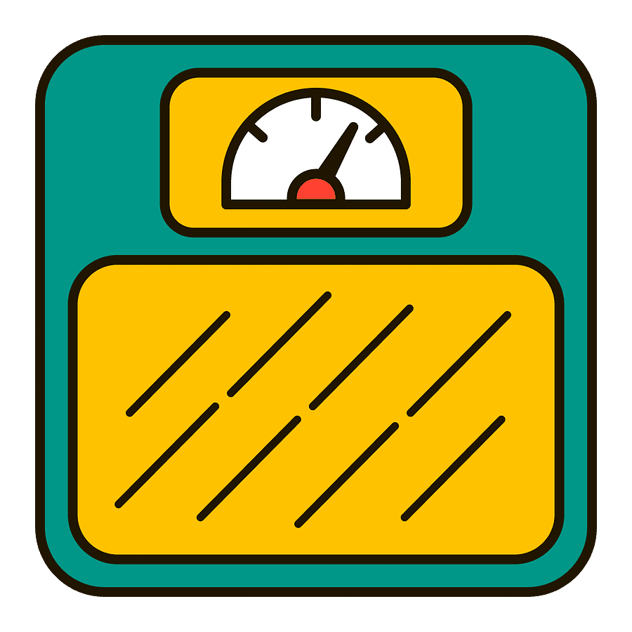 Weight Scale Clipart Transparent Free