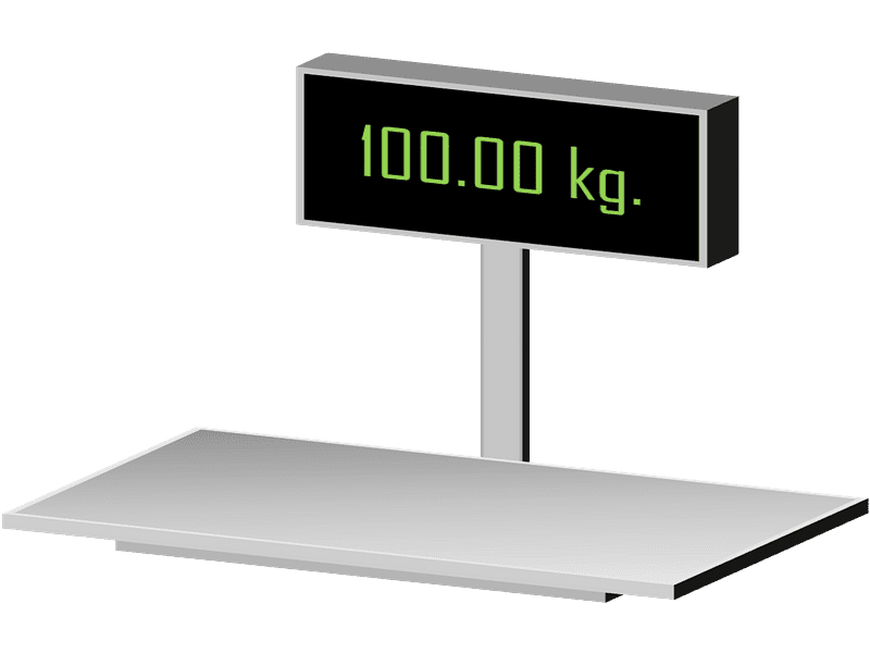 Weight Scale Clipart Transparent Image