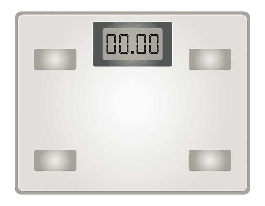 Weight Scale Clipart Transparent Png