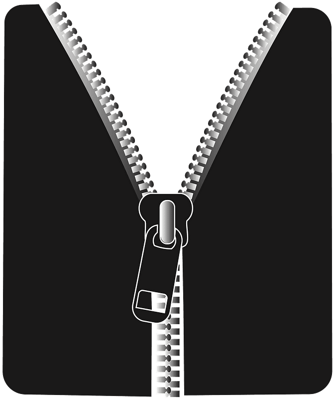 Zipper Clipart Transparent Download