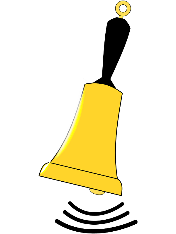 Bell Clipart Transparent Free