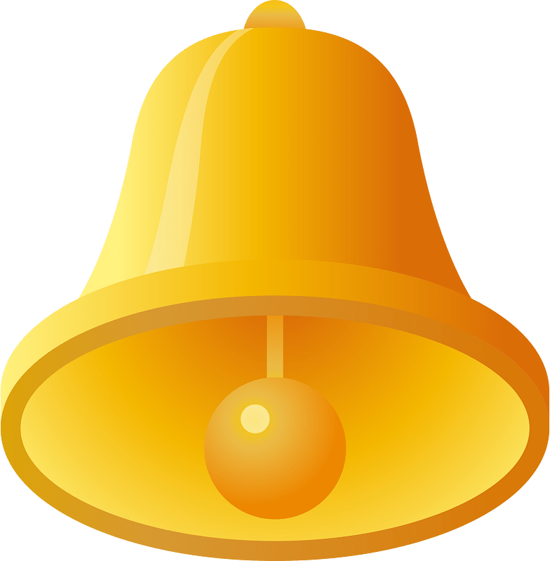 Bell Clipart Transparent Image