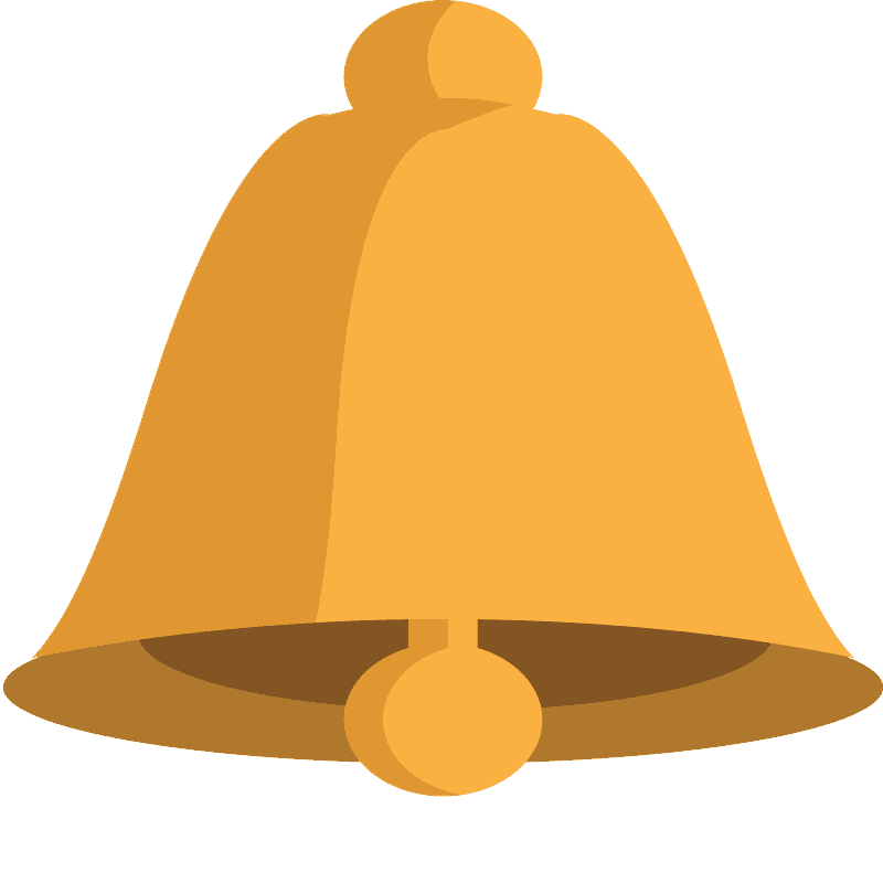 Bell Clipart Transparent Pictures