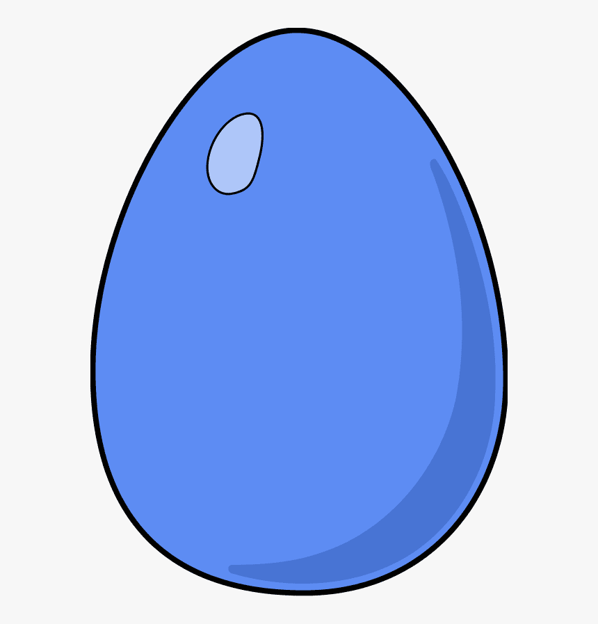 Blue Egg Clipart