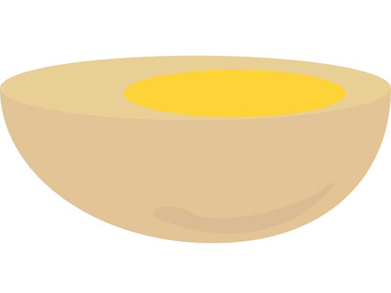 Boiled Egg Clipart Image
