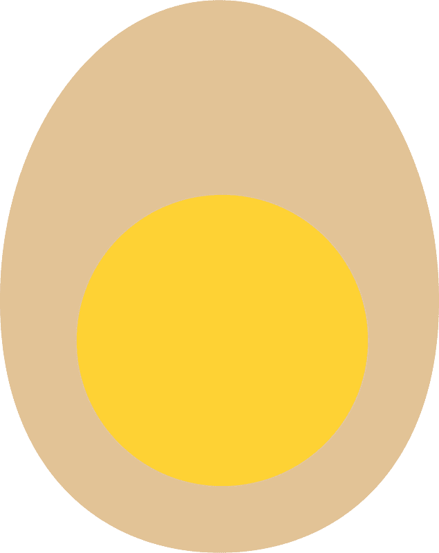 Boiled Egg Clipart Images