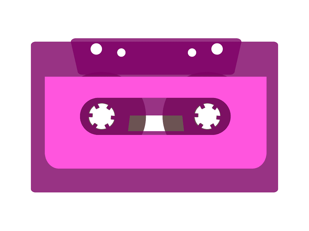 Cassette Clipart Transparent Background