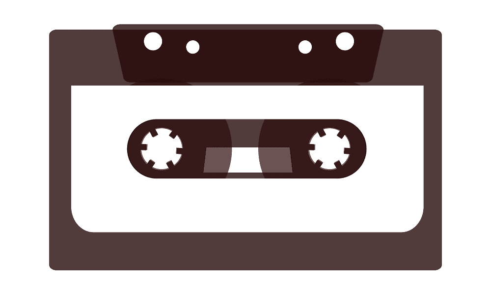 Cassette Clipart Transparent Png