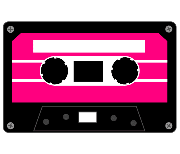 Cassette Tape Clipart For Free