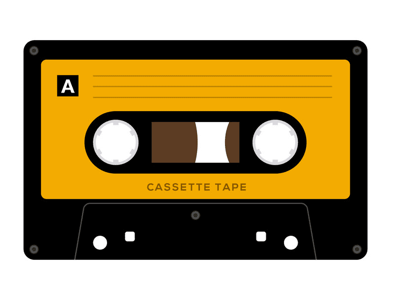 Cassette Tape Clipart Free Image