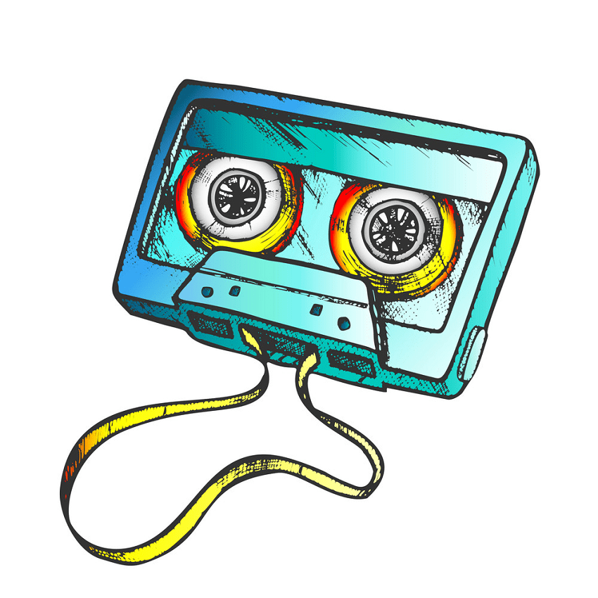 Cassette Tape Clipart Free Images