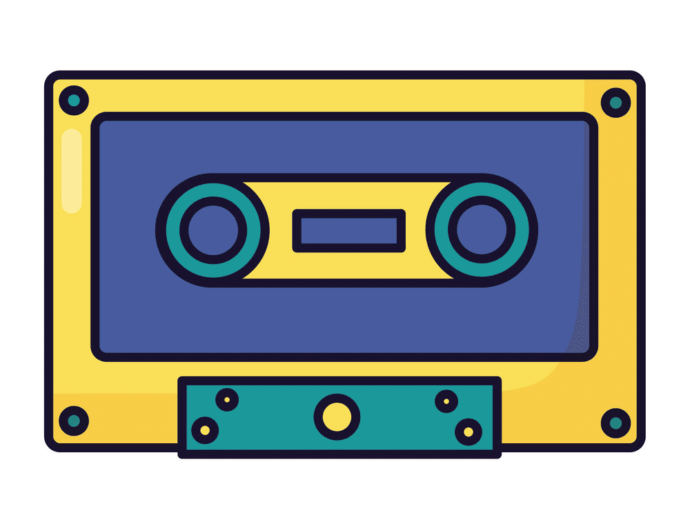 Cassette Tape Clipart Free Picture