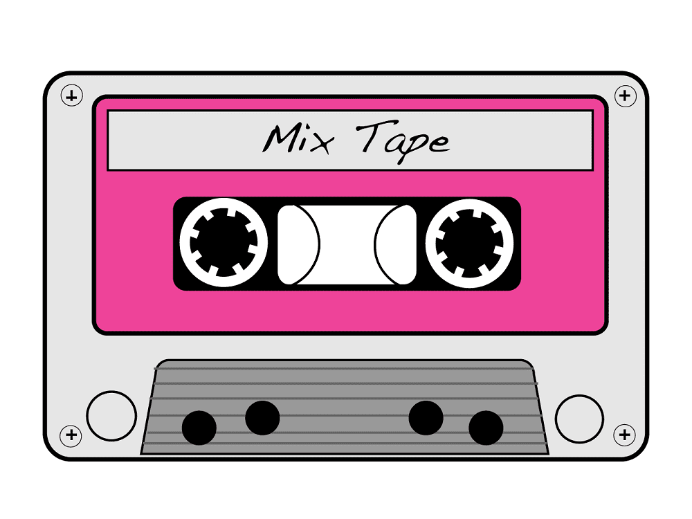 Cassette Tape Clipart Free