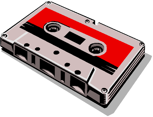 Cassette Tape Clipart Pictures