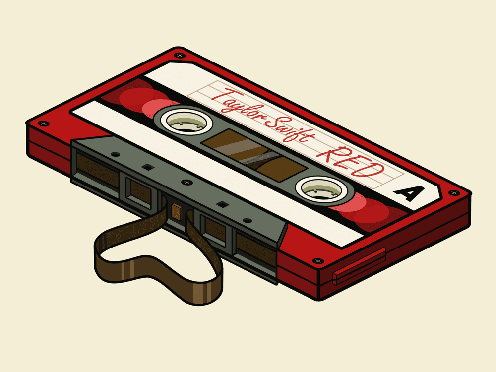 Cassette Tape Clipart Png For Free