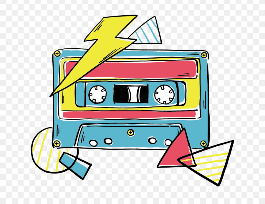 Cassette Tape Clipart Png Image