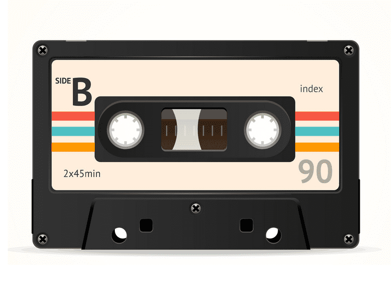 Cassette Tape Clipart Png Images