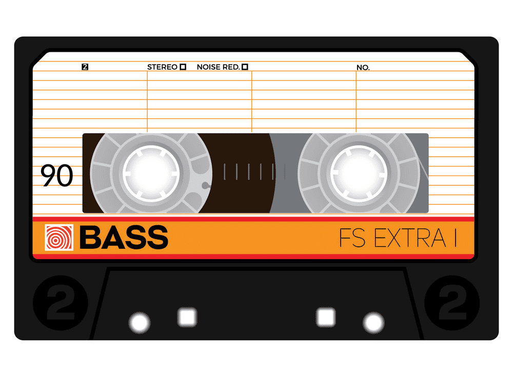 Cassette Tape Clipart Png Pictures