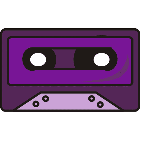 Cassette Tape Clipart Png
