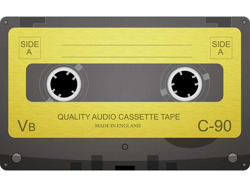 Cassette Tape Clipart Transparent Image