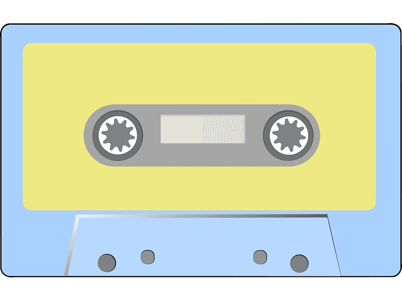 Cassette Tape Clipart Transparent Images