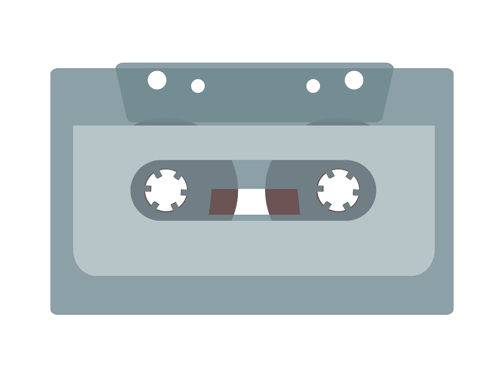 Cassette Tape Clipart Transparent Photos