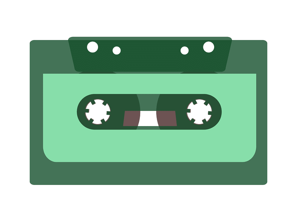 Cassette Tape Clipart Transparent Pictures