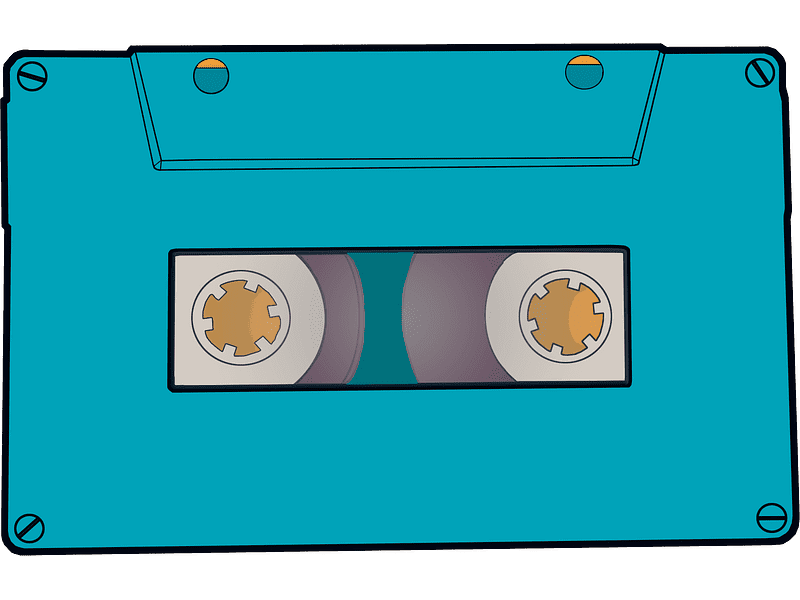 Cassette Tape Clipart Transparent Png