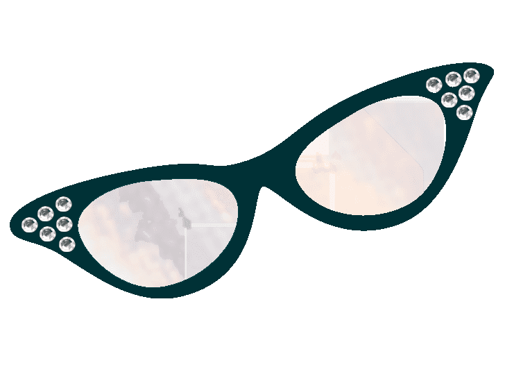 Cat Eye Glasses Clipart