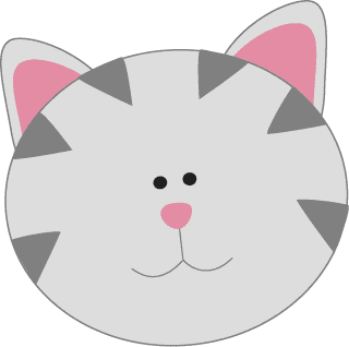 Cat Face Clipart Download