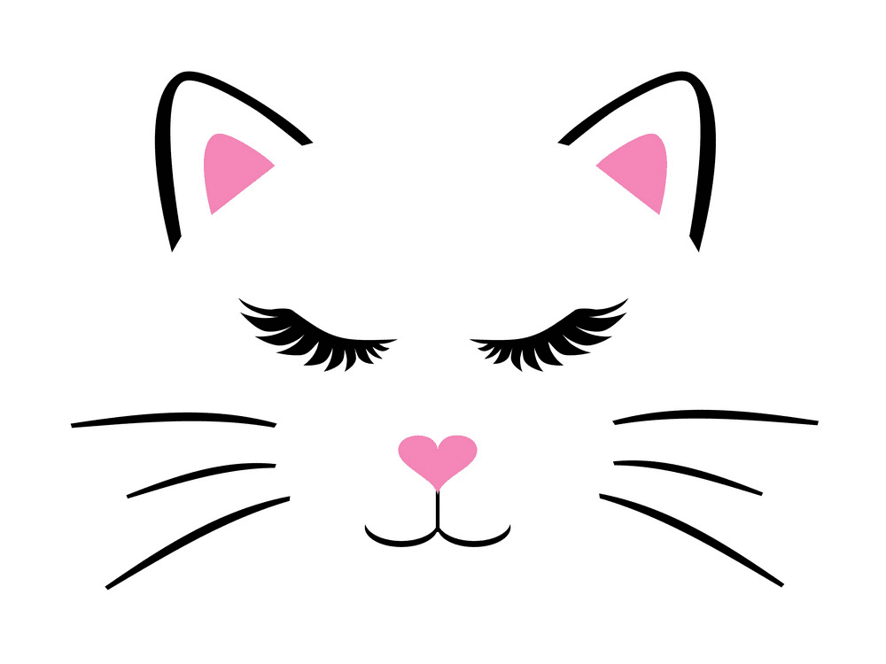 Cat Face Clipart Free Images